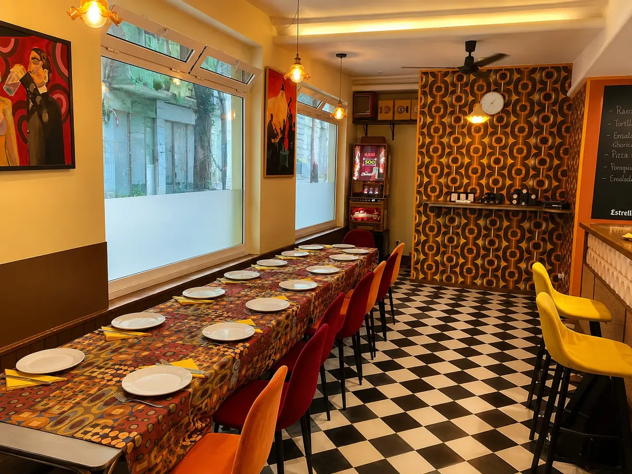 Interior de aPeregrina