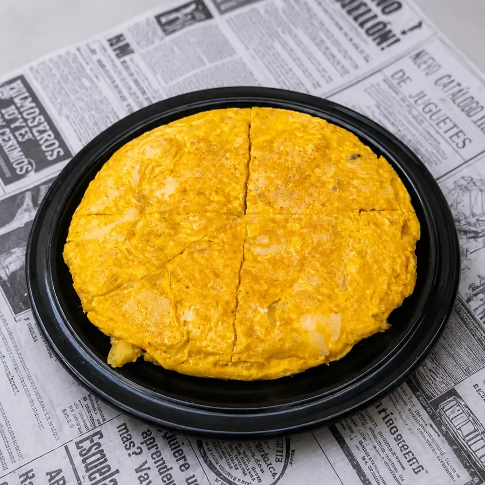 Tortilla casera de aPeregrina